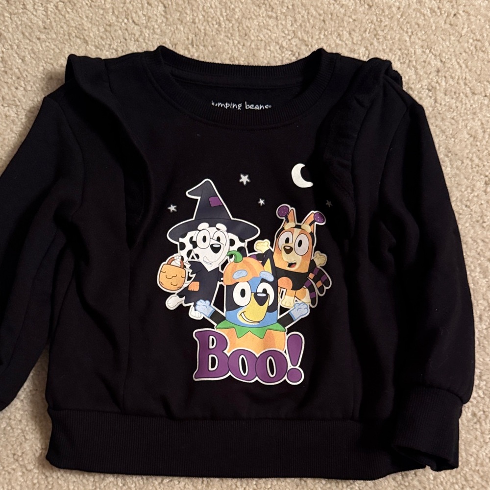 ❤️3 for $10! Jumping Beans Bluey Halloween Sweatshirt